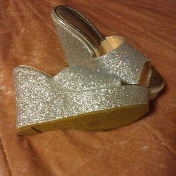 Allegra K Shoes - New Allegra slip on wedges.